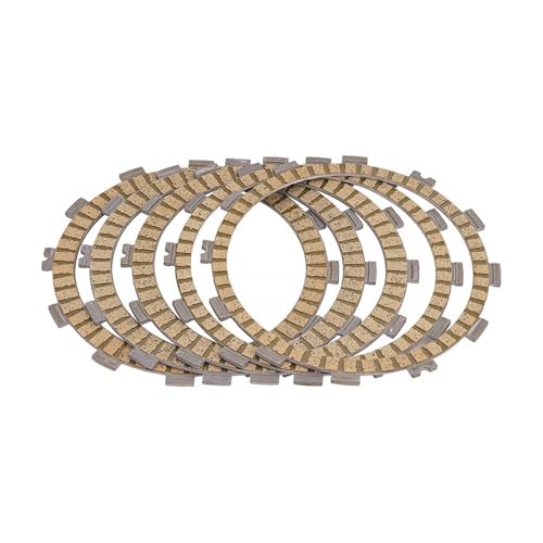 Disques d'embrayage friction moto pour EX250 250R EX R 5 pièces