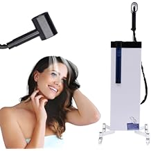 Nano Hair Steamer,1300W Vertical Beauty Salon Hair Dryers, Professional Hair Processor Nanoscale Spray for Care Repair Salon Spa Equipment White
