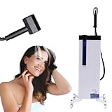 BAIODNB Nano Hair Steamer,1300W Vertical Beauty Salon Hair Dryers, Professional Hair Processor Nanoscale Spray for Care Repair Salon Spa Equipment (White)