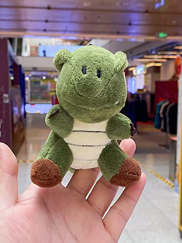 Bciulasl Cute Keychain Dinosaur Plush Key Chain Accessories Mini Stuffed Animals Key Chains Women For Car Keys, Purse, Bag Decor, Backpack Charms Birthday Christmas Valentines New Year Gifts (Green) #TOP5