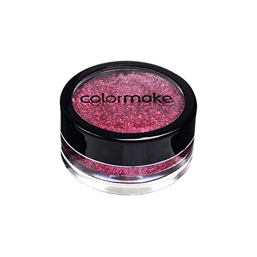 Glitter Cremoso Pote 5G Rosa, Colormake