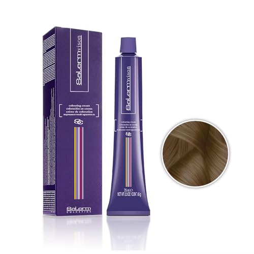 Hair Coloring Cream #8.77 Light Blonde Intense Brown miniatura 2