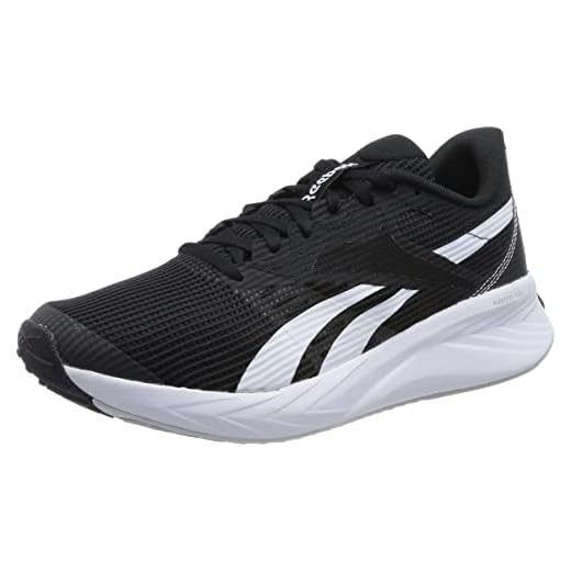 Reebok Energen Tech Plus, Zapatillas Unisex Adulto, Core Black FTWR White Pure Grey 2, 47 EU