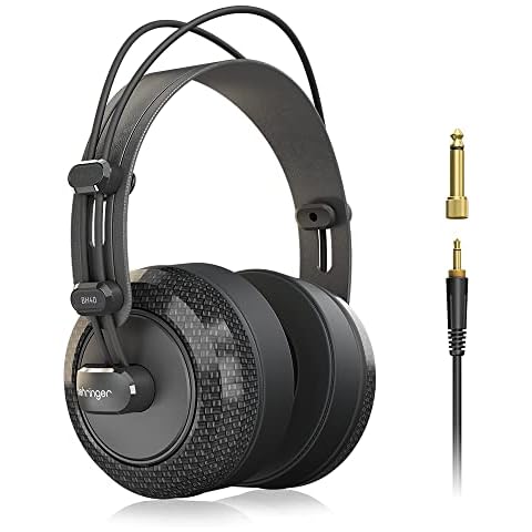 Behringer BH40 Closed-Back Studio Headphones Cover