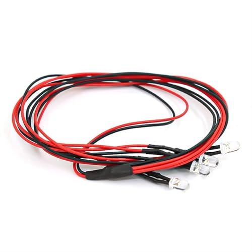 Luces Vehículo RC barra de techo para WPL 1/18 1/24 camioneta 3
