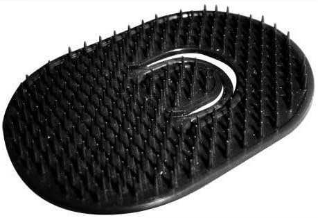 Original Genco Pocket Shampoo Brush Unbreakable Black - 2 pieces