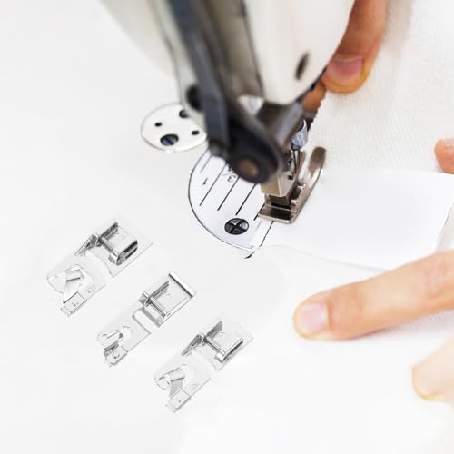 Set de 3 Pies para Máquina de Coser Rolled Hem INOOMP miniatura 5