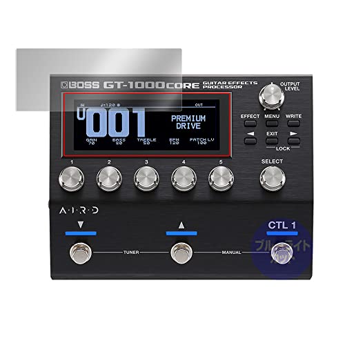 ~rbNX BOSS GT-1000CORE Guitar Effects Processor p u[CgJbg ڂɗD ی tB { OverLay Eye Protector