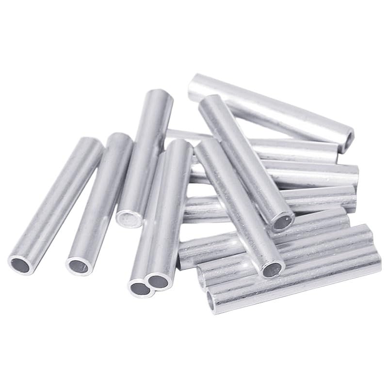 Lot de 10 cosses de câble en aluminium GL à sertir - Tailles GL-10 à GL-120 mm² for applications 415 V(10mm2)