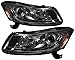 Spyder Auto 5010681 LED Halo Projector Headlights Chrome/Smoked
