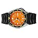 Seiko Diver Automatic Orange Dial Men's Watch SKX011J1