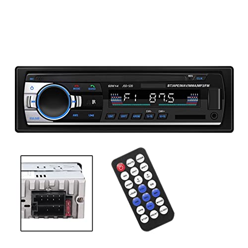 I[gWIXeI 24V ԗp MP3 v[[ FM WI Bluetooth Aux ̓V[o[  gbN I[fBI SD USB MMC WMA nYt[(24V ISO Radio)