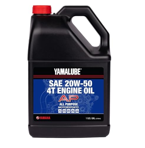 Yamaha Yamalube All Purpose Performance 4-Stroke Engine Oil - 1 Gallon, #LUB-20W50-AP-04