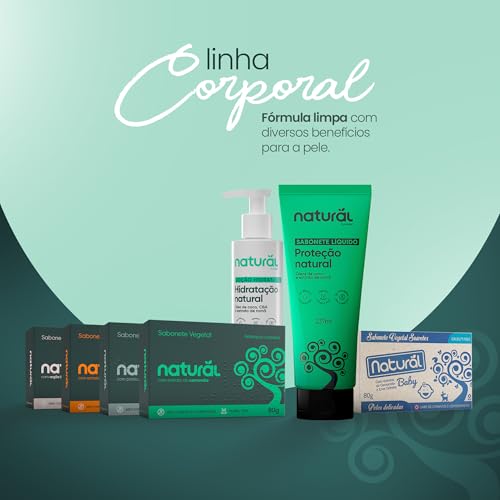 NATURAL - Combo Sabonete Camomila Kit com 6 unidades