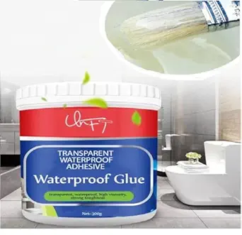 Water Proof Glue For Roof Leakage Transparent Crack Seal Glue Roof Water Leakage Solution Transparent Waterproof Glue for wall, ceramic, stone, glass, cement ground, bricks, tile, plastic, metal