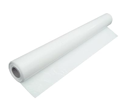 CRODOR Unique Plastic Greenhouse Sheet (7x1, White)