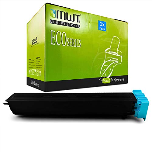 Cartouche toner cyan TN-613C pour réparer les impressions ternes sur Bizhub C452 C552 C652