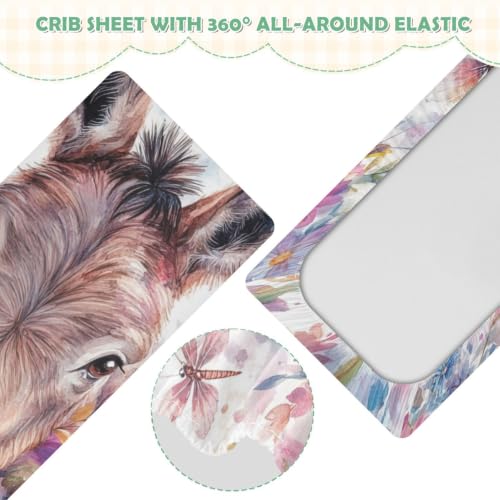 Drap-housse imperméable pour berceau pour les nuits calmes de bébé - 5