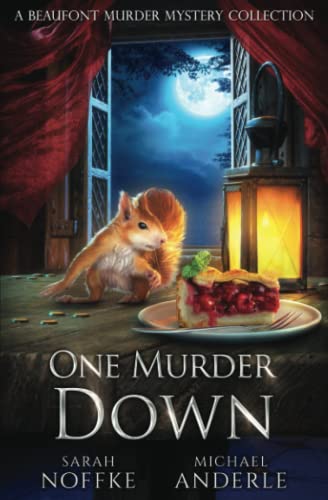 Book cover for Murder in a Small Town