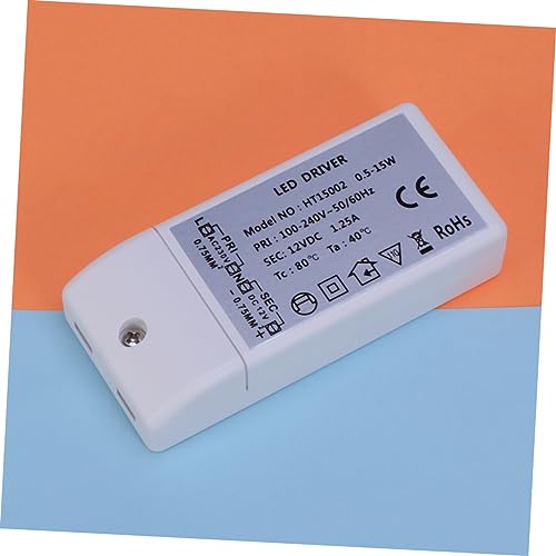 Homoyoyo Driver LED V 3 Pecas Driver Led 15w Liderado Cc 12v Led Motorista De Iluminação Led Externo