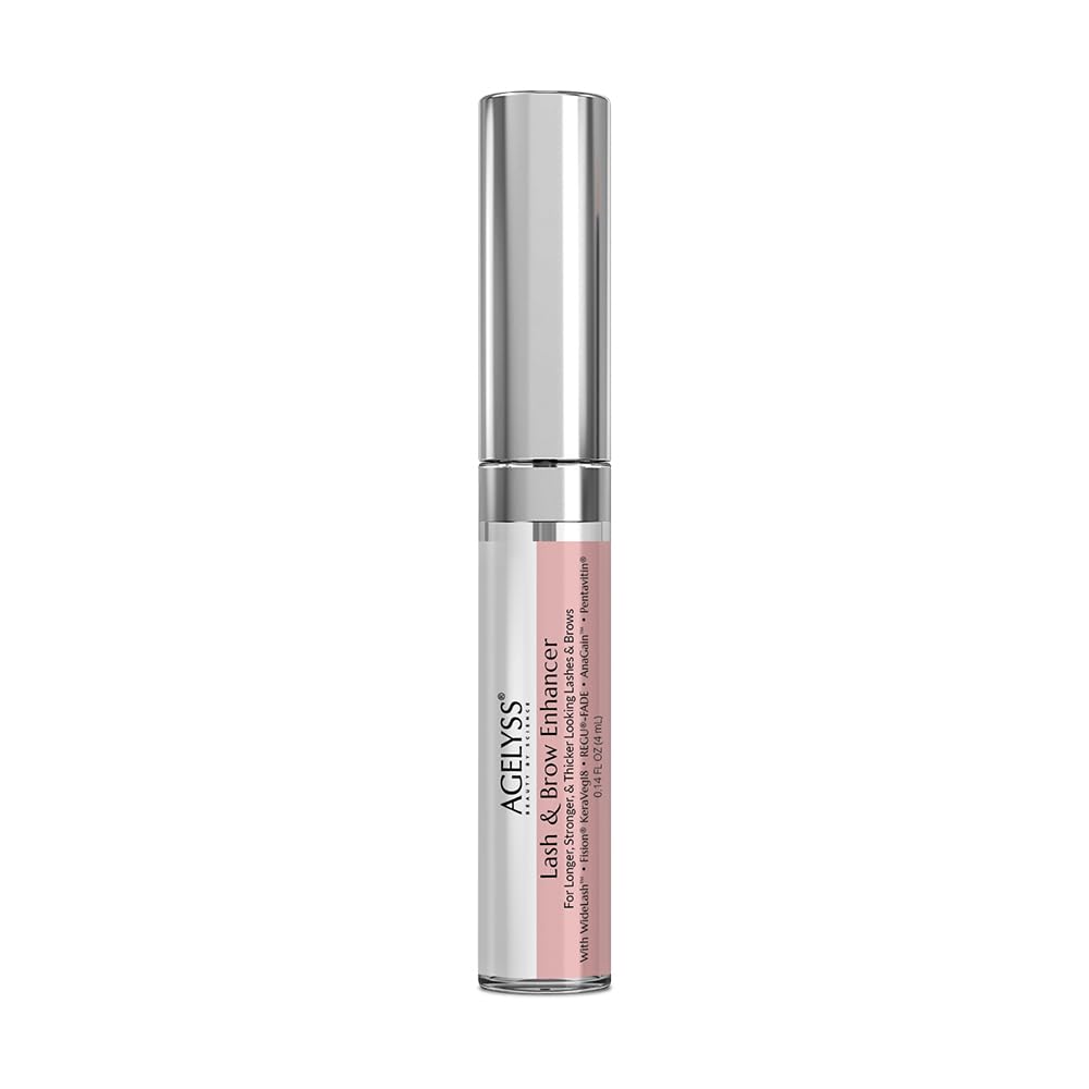 Agelyss Lash Brow Enhancer - Longer Stronger Thicker Lash and Brows - 1 Bottle
