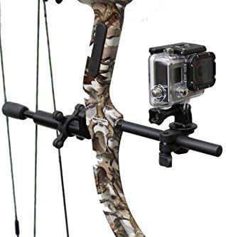 Bowfinger Archery Camera Mount for Bows
