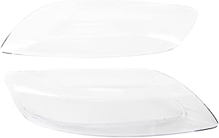 mewmewcat Valeo-Rücklichtbaugruppe,Ersatz für Q7 2007–2013, Paar Set mit 2 vorderen Bi-Xenon-Scheinwerfern, Valeo