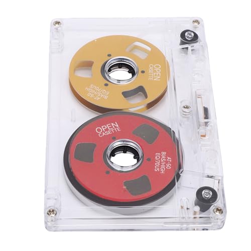 Cinta de casete de metal duradera de doble cara para grabaciones musicales de alta fidelidad 5