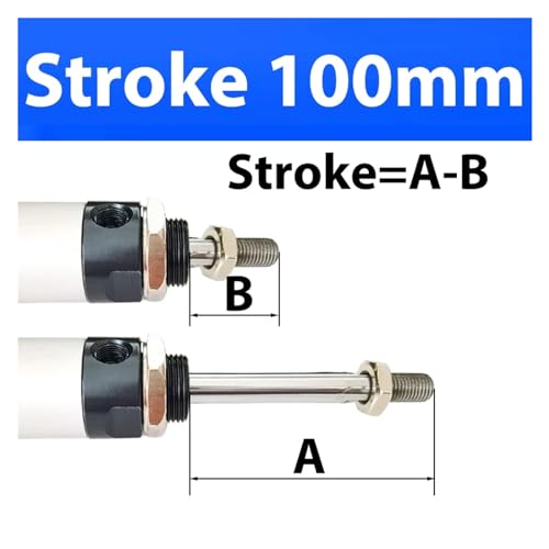 Cylindre pneumatique MAL pour automatiser les lignes d'assemblage d'usine