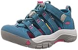 KEEN Newport H2, Sandalias para Unisex niños, Azul (Deep Lagoon/Bright Pink), 30 EU