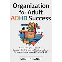 Organization for Adult ADHD Success Audiolibro Por Sharon Banks arte de portada