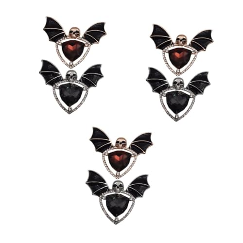 Brooche chauve-souris en strass et émail, le cadeau d'Halloween idéal pour elle