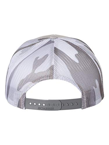 Image of Richardson 112PM Classic Printed Mesh Trucker Hat