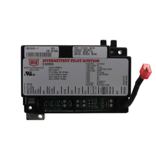 C661AHA-1C 24vRemoteSense 0ppIntermittent