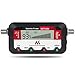 Produktbild Maclean MCTV-884 Satfinder mit Tonsignalisierung Messgerät Satelliten-Finder Tonsignal LCD Display FullHD HDTV 4K 25cm F-Verbindungskabel