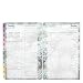 Classic Blooms Daily Ring-Bound Planner - Jul 2018 - Jun 2019