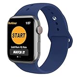 Stilvolles Bicolor-Design: Praktischer klassischer Stil mit leichten und komfortablen Funktionen machen ihn zum besten Ersatzband für die Apple Watch-Serie 1/2/3/4. Einzigartige und süße zweifarbige Riemen machen Ihre Uhr besonders und auffällig. Perfekt für den Alltag und die körperliche Bewegung.