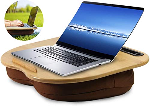 クッション付きラップトップスタンド、自宅用�