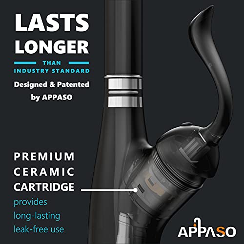 Appaso Patented Pull Down Kitchen Faucet With Sprayer Oil Rubbed Bronze - Single Handle Antique One Hole High Arc Pull Out Kitchen Sink Faucets And Soap Dispenser, #TOP1