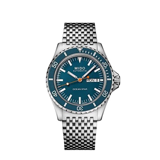 Mido Reloj Análogico-Digital para Hombre de Automático con Correa en No Aplica S7230108