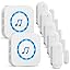 5 Sensors + 2 Receivers White