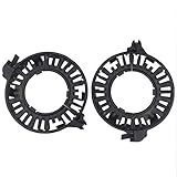 Ligdeun.auto D1S D3S HID Xenon Bulbs Holders Adapter Clip Rings Retainers Compatible for BMW...