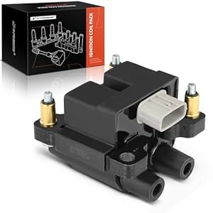 A-Premium Ignition Coil Pack Compatible with Subaru Forester 2009-2010 Impreza 2011 H4 2.5L Naturally Aspirated