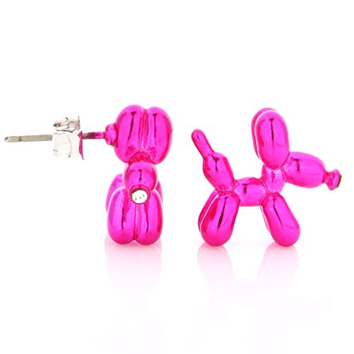 Balloon Dog Stud Earrings3