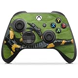 DeinDesign Autocollant Compatible avec Microsoft Xbox Series X Controller Sticker Film Autocollant Salamandre Lézard Animaux