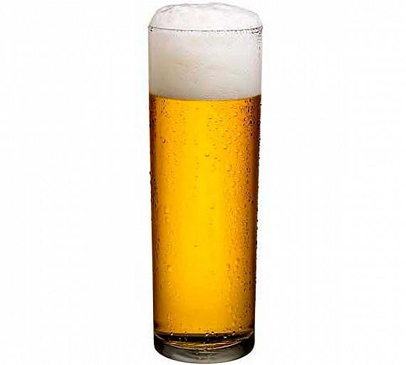 24 Vasos de Tubo Pasabache de vidrio resistente Tensionado