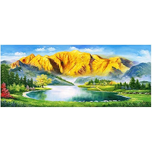 Kits de Diamant Peinture complet 40x80cm de bol au trésor pour broderie strass