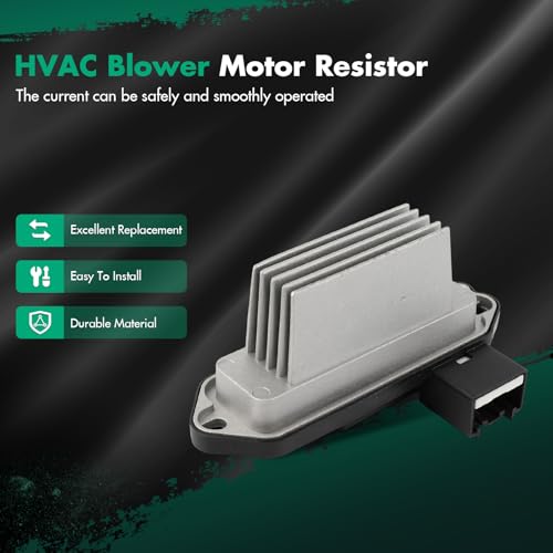 Image of SCITOO 973-247,973247,973 247,RU742,4P1704,CE4961B15 HVAC Blower Motor Resistor Fits for Mazda for 5 2008-2010 2012-2015 Resistor Module
