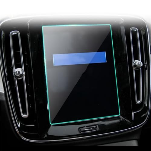 Verre trempé écran LCD XC40 anti-rayure pour console centrale 18-23