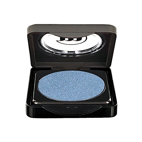 Make-Up Studio Amsterdam Eyeshadow Super Frost - Intense High Pigment Shades - Mix And Match Refill System - Easy To Apply And Blend - Silky Soft - Apply Dry Or Wet - Late Night Blue - 0.11 Oz #TOP7